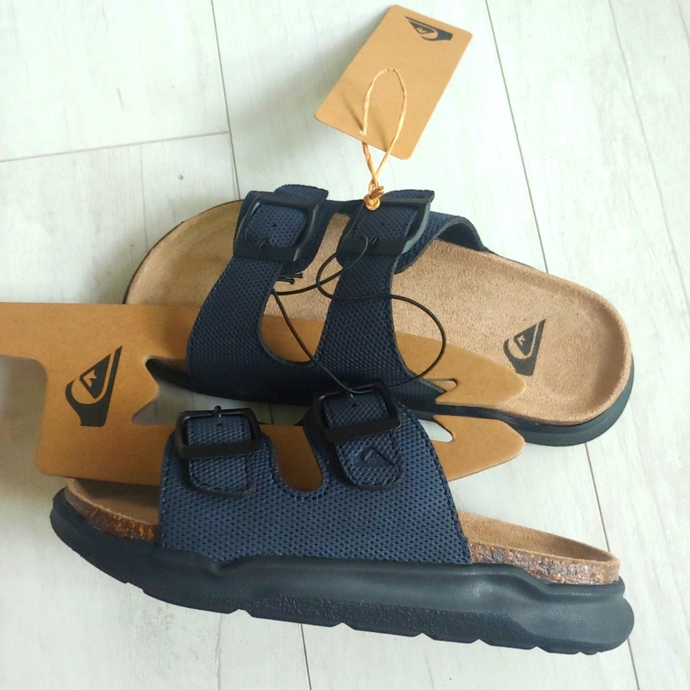 QUIKSILVER NEW kids Embark Deck Sandals - Picture 12 of 15